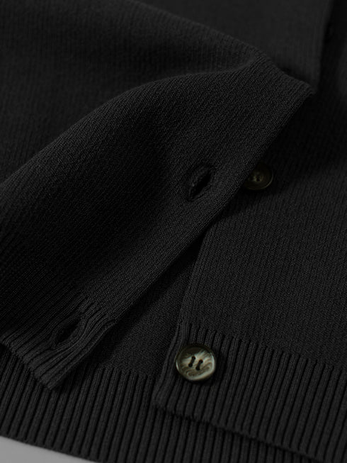 【 限定 】DOUBLE FACE KNIT VEST / Y242-91036-5